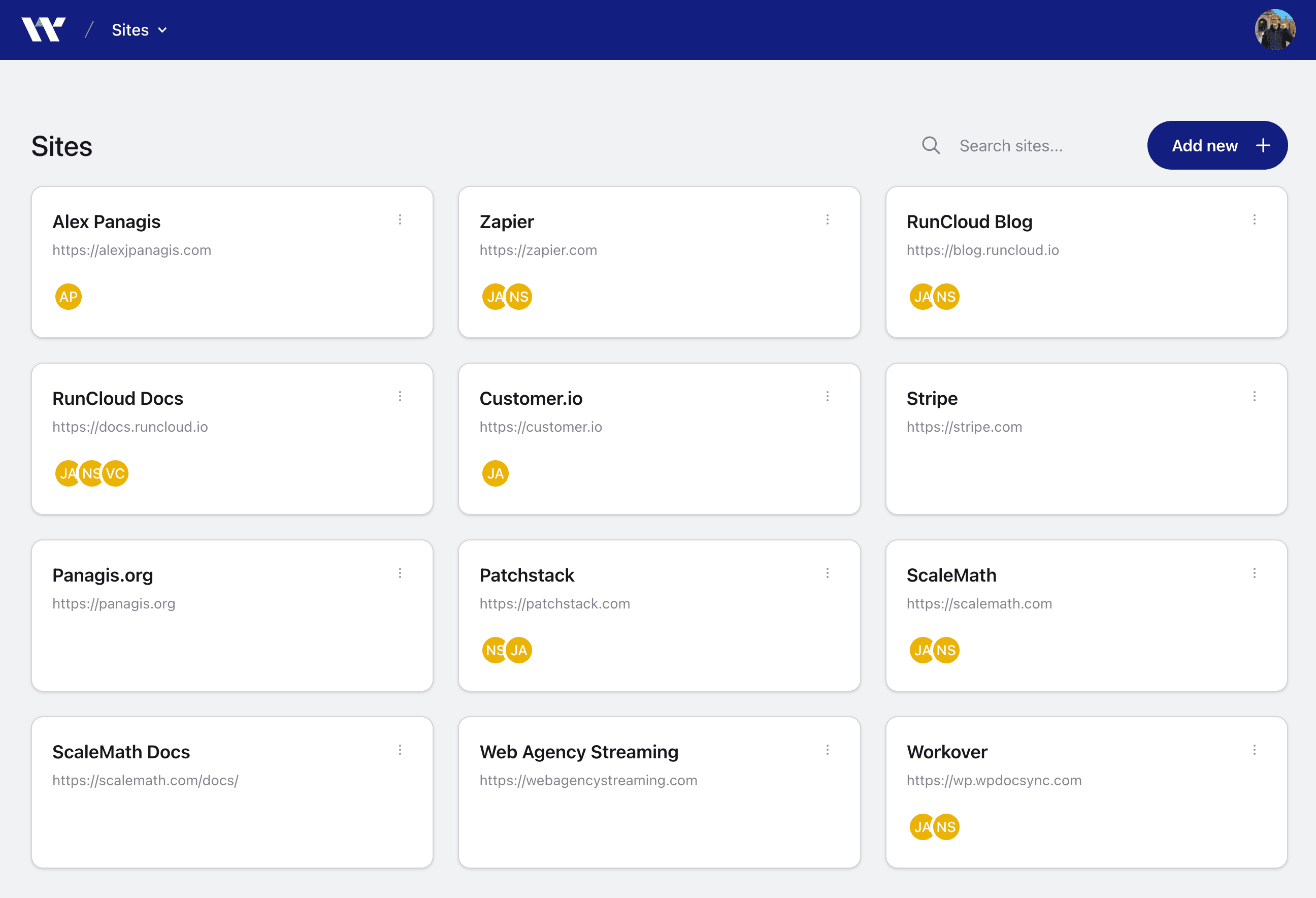 Product screenshot